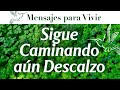 Recorre  el camino aún descalzo-Reflexión