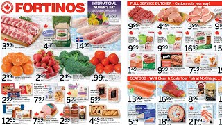 Fortinos Flyer Canada 🇨🇦 | March 06 - March 12