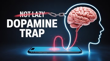 You’re Not Lazy — Your Brain Is Addicted to Micro-Dopamine Loops