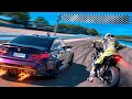 Ma m3 de 912 chevaux vs les vhicules les plus puissants du monde   drag race 