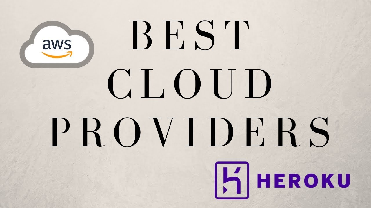 Picking My Next Tech Stack - AWS vs Firebase vs Azure vs Heroku - YouTube
