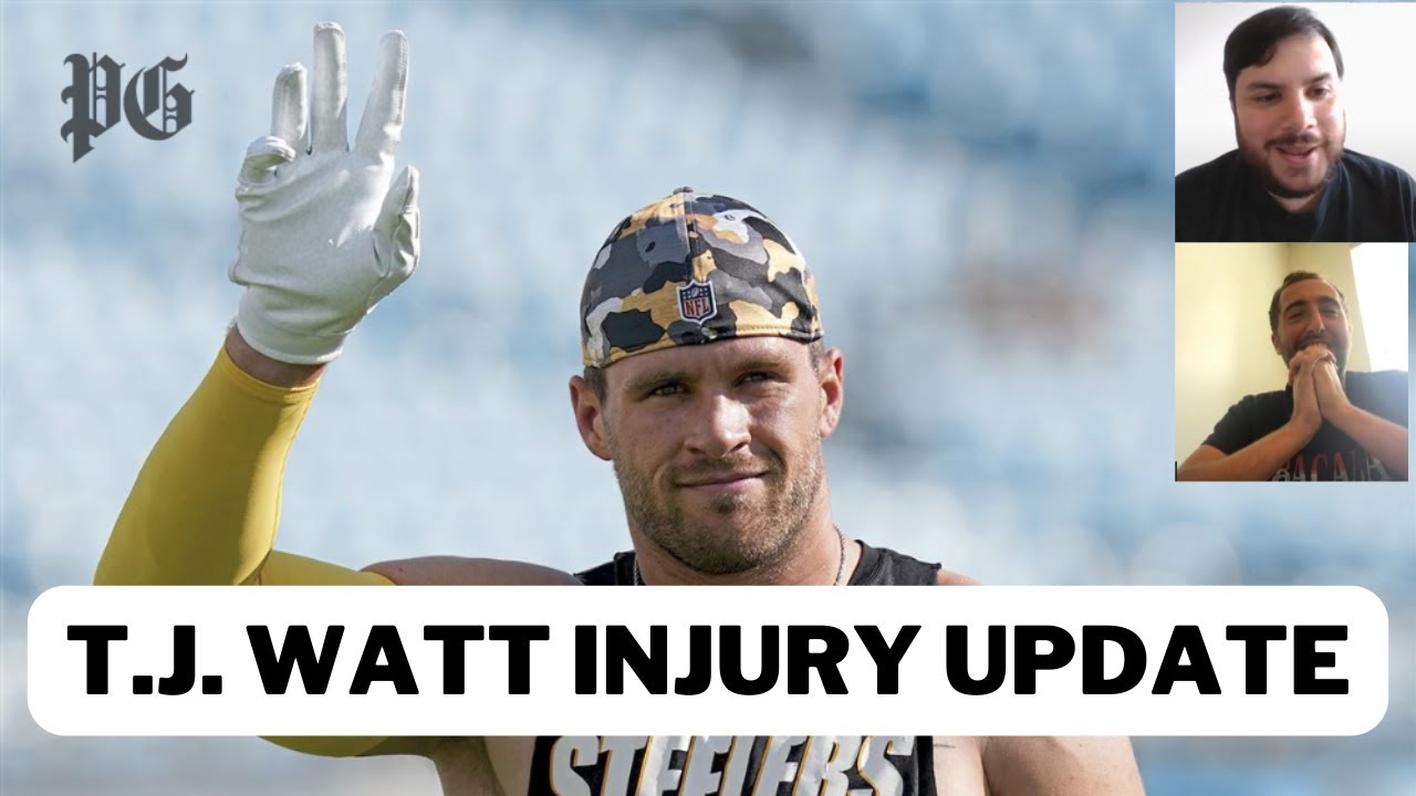 tj watt injury update today