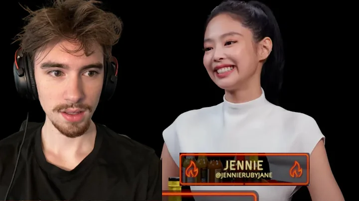 JENNIE CRYING during Hot Ones has ME CRYING LAUGHING