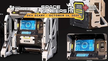 Space Engineers - Mareks Dev Diary - October 16th 2025