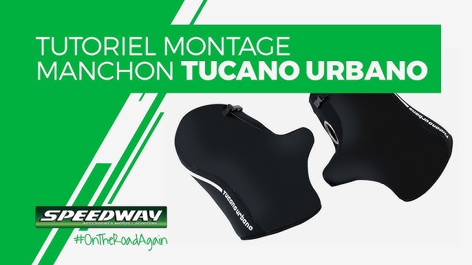 Manchons scooter et moto Tucano Urbano R363 en néoprène