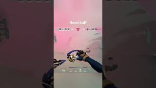 neon buff #valorant #valorant #valorantclutchmoments #valorantclips