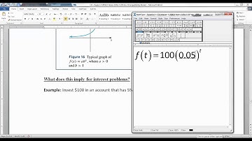 4.5 Lecture - Part 1 of 5 - Math 131