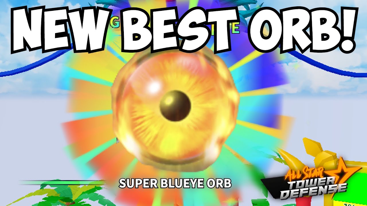 New Super Blue Eye Orb is THE NEW BEST ORB! (Prestige Relic