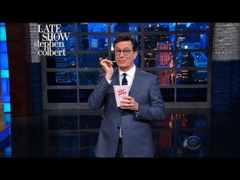 The Mooch Is Surprisingly Muted on Stephen Colbert's 'The Late Show' (Column)