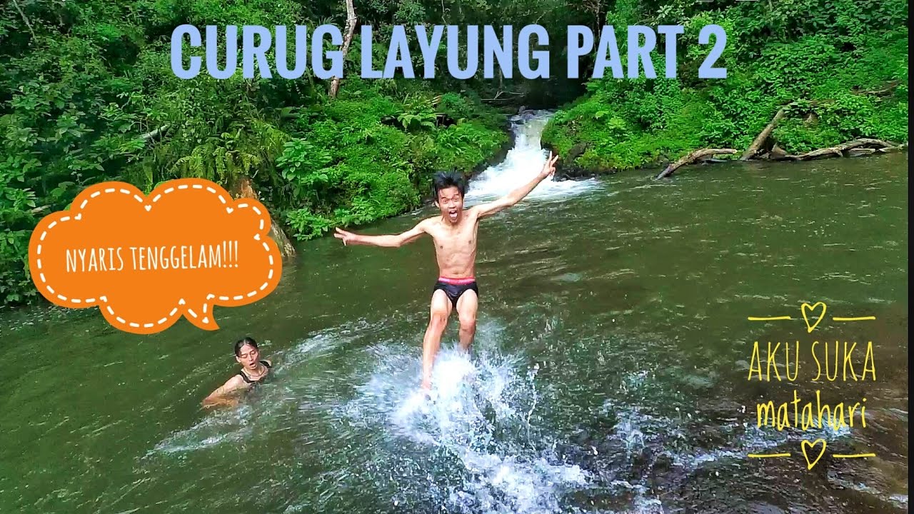 curug layung explore bandung camping ground (vlog 16) part 2 end