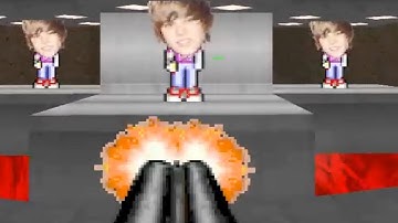 DOOM MOD BRUTAL GZDOOM v015a JUSTIN BIEBER ELEMENTS