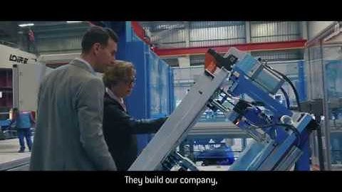 Building Gestamp through Training and Innovation