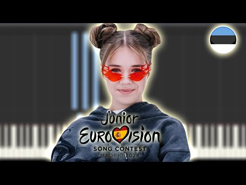 Tänavad - 🇪🇪 Estonia - Junior Eurovision 2024 - ANNABELLE 