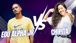 EDU ALPHA JR VS CHIPITA | TRAIN OF FUNK