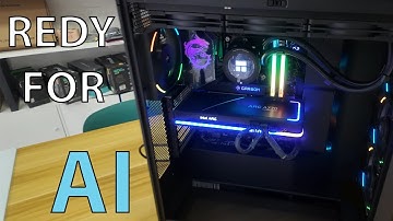 Building AI PC with MSI Z890 CARBON