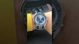 The Solar Seiko Recraft Chronograph Refssc667