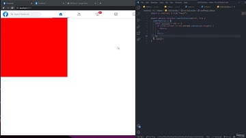 Implementing Click Outside to Close Elements: Facebook Clone