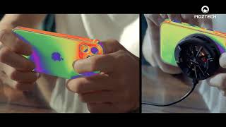 2021Moztech冰能充手機散熱器X嘖嘖