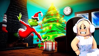 ГРИНЧ, НО МЫ СПАСЛИ РОЖДЕСТВО! ИСТОРИЯ ГРИНЧА в РОБЛОКС Roblox The Grinch