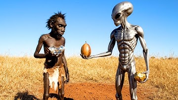 Life 4.7 Million Years Ago | First Human–Alien Trade