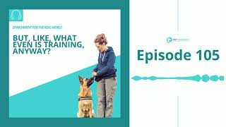 #105 - But, Like, What Even Is Training, Anyway