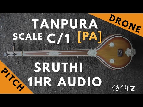 tanpura scale c mp3