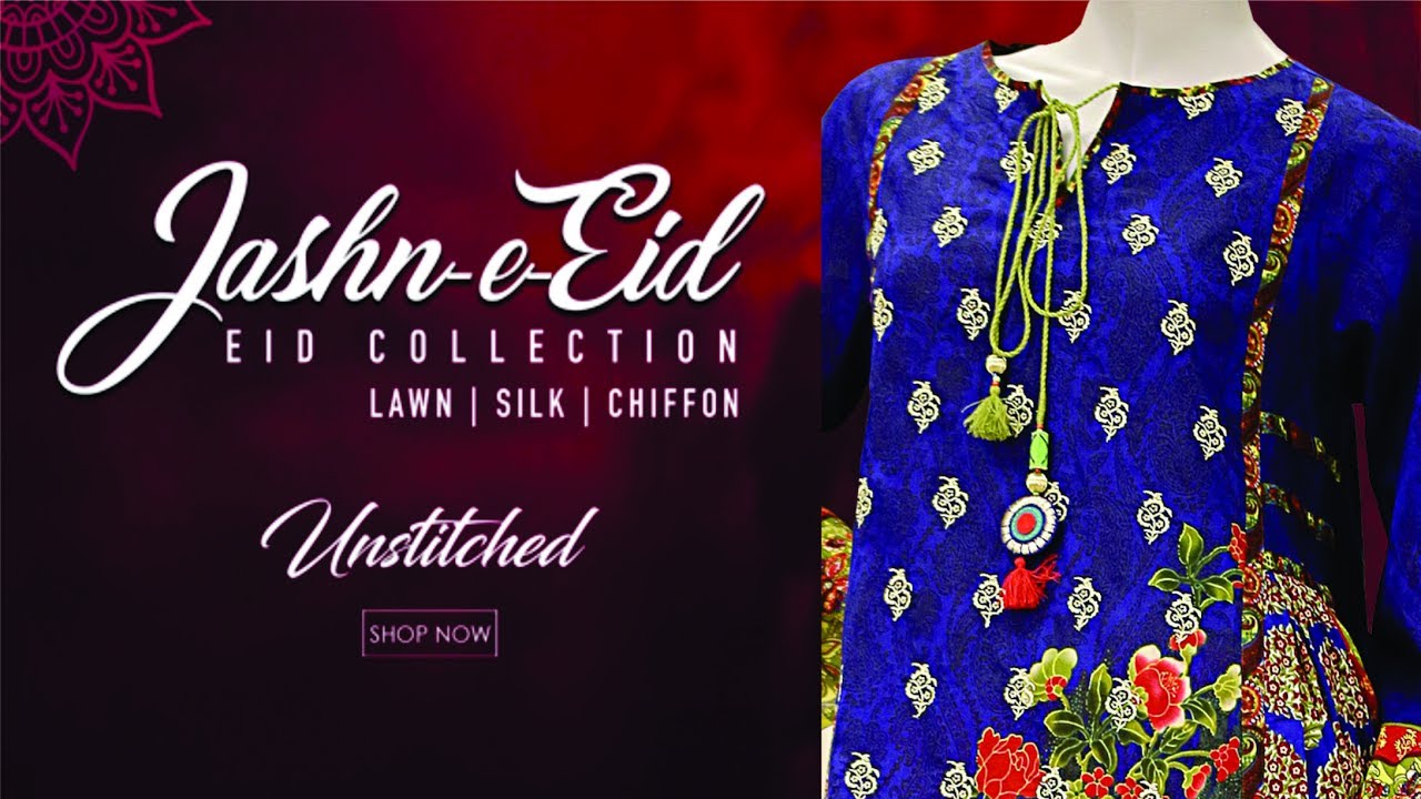 Eid Collection 2017-18 Junaid Jamshed