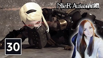 21O BOSS FIGHT | Nier Automata Gameplay Walkthrough Part 30