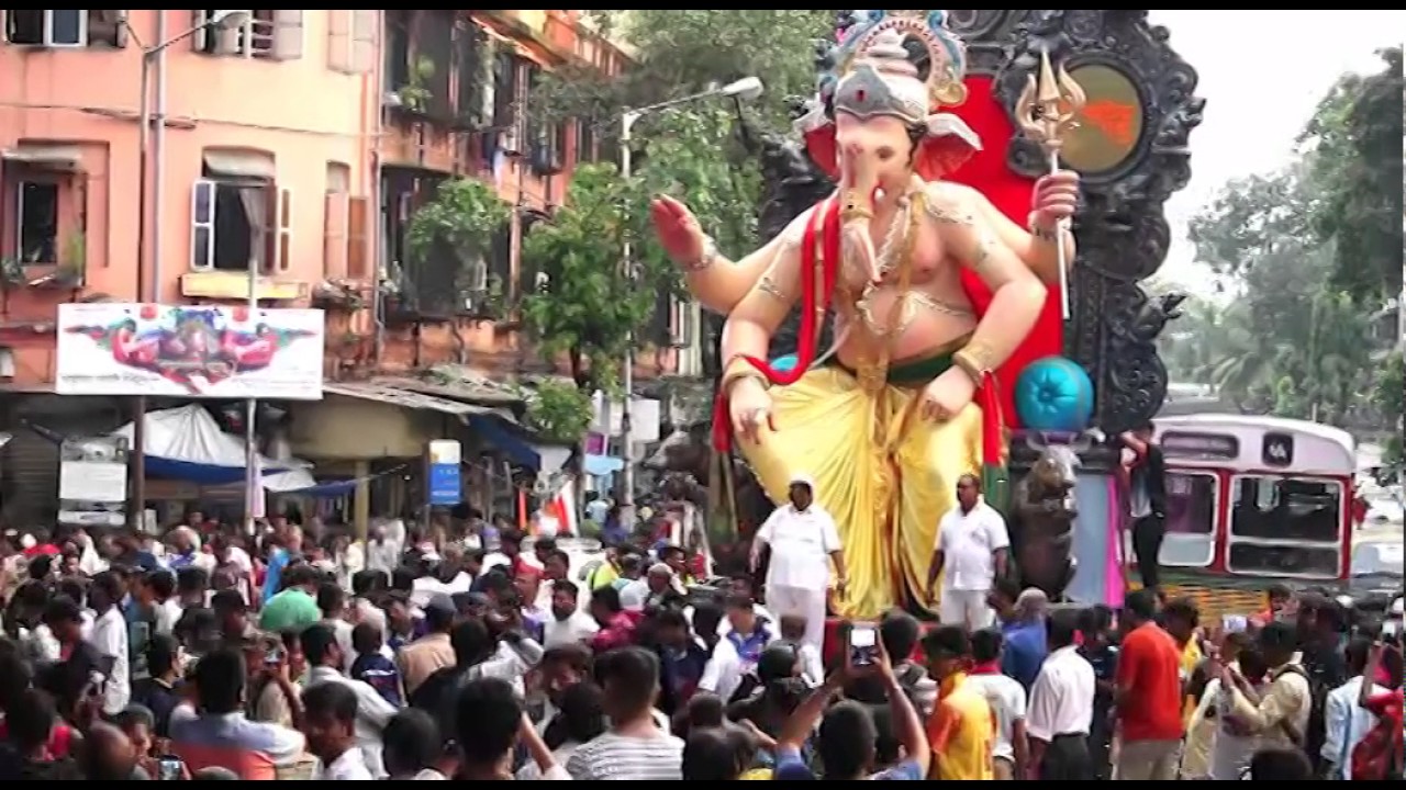 Upnagar Cha Raja umarkhadi cha raja 2016 - YouTube