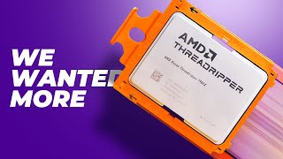 Should You ACTUALLY Buy the AMD Threadripper 7960X?