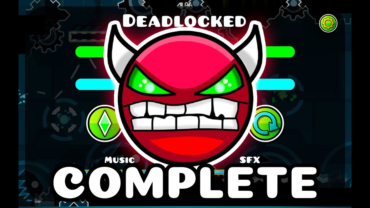 Beating Deadlocked 100% - YouTube