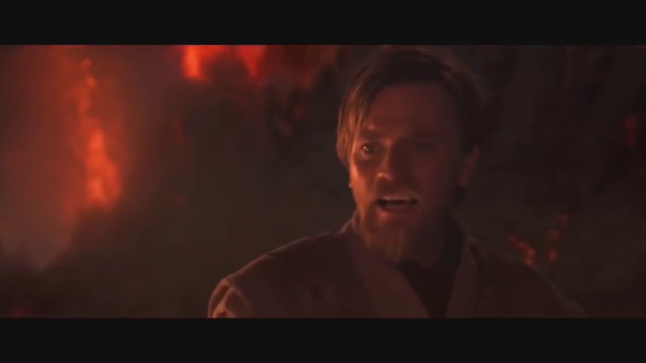 It's over Anakin, i have the highground - YouTube