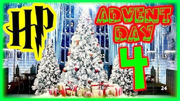 Day 4 2020 LEGO Harry Potter Advent Calendar 75981