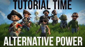 Gameglobe Newbie Tutorial #2 - Alternative Power