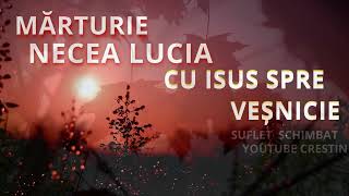 Marturie Sora Necea Lucia - Ingerul Domnului m-a salvat din fantana ! 2023