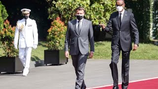 Emmanuel Macron au Rwanda pour restaurer les relations entre Paris et Kigali