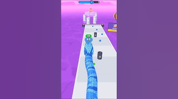 Snake Run Race #6 | 3D Running Game #Viral #Funny