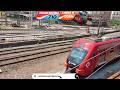🚄CRUZAMENTO SÉRIE 8000 (S004) SÉRIE 8500 (H516) AMBOS DA CPTM NA REGIÃO DA ESTAÇÃO LUZ🚃