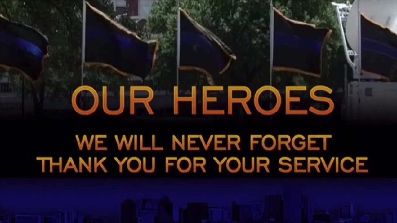 Thin Blue Line Tribute 2019 (November)