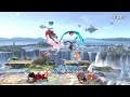 Middle of video