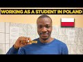 Getting a Job and Working as an International Student in Poland | My Experience