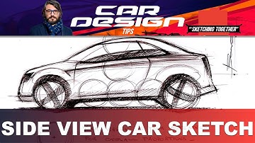 Come Disegnare Una Macchina con una penna