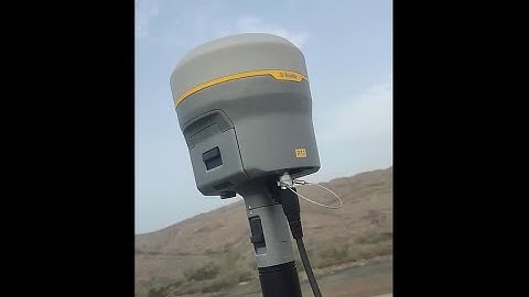 How to setup and use Trimble R12 survey unit part-1