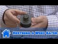 Home Repair & Maintenance : How to Restring a Weed Eater