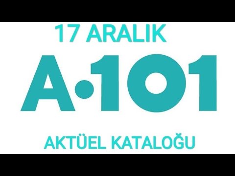 A101 17 Aralık Kataloğu | A101 Aktüel