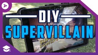 HOW TO | DIY Supervillian Crashlanding using Super Power FX screenshot 5