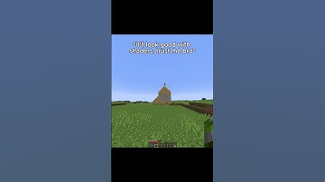 Shaders are not going to work 😭  #minecraft  #minecraftmeme  #minecraftshorts #funny #TRENDING