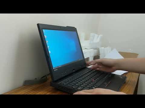 Video Mua online Lenovo Thinkpad X230 Tablet SSD 256G & 8G... - youtube