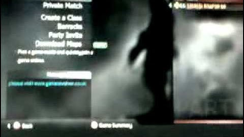 my colour classes on cod4