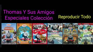 Thomas Y Sus Amigos Especiales Colección 6 En 1 Dvd Menú Pirata